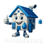 Pm-solstice alarme adoucisseur d'eau et photovoltaique
